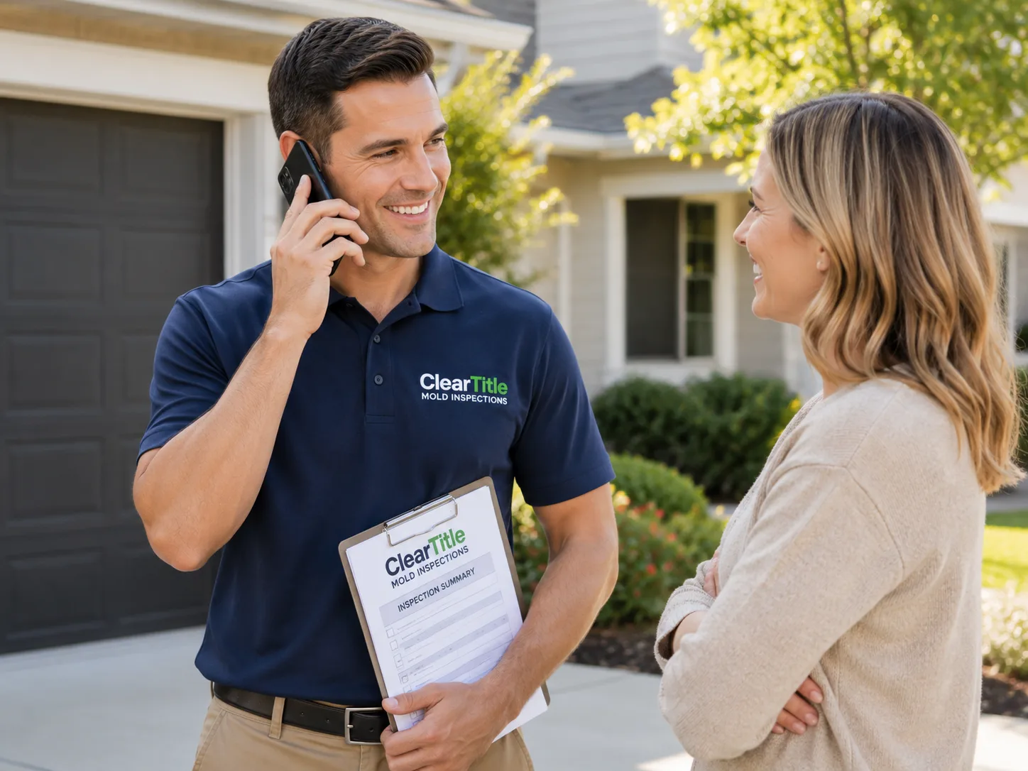 Mold Inspection For Home Sale Caddo Gap, AR FAQs